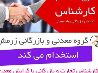 کارشناس تجارت و بازرگانی